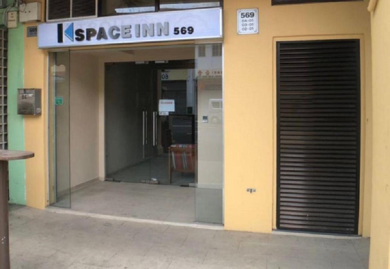 K Space Inn 569 Singapore Eksteriør bilde